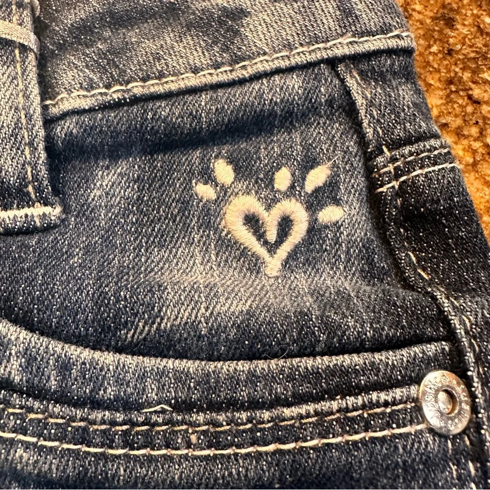 Justice stylish denim